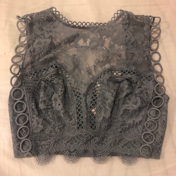 VS Lace High-neck Bralette - Picture 6 of 8